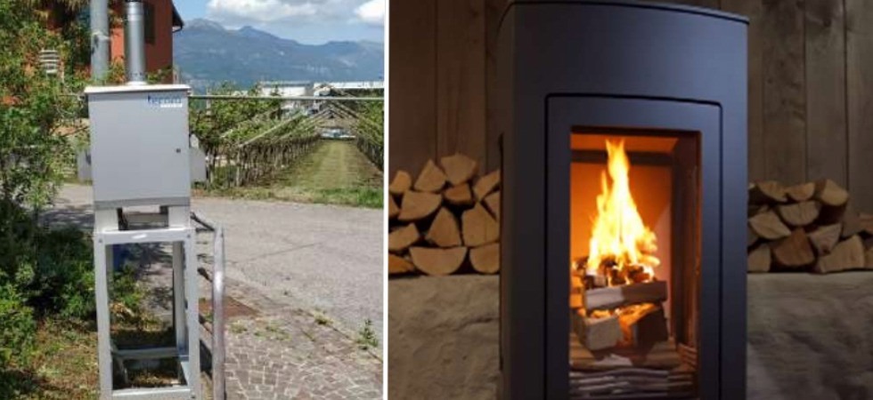 "La mancata pulizia della canna fumaria è una delle principali cause d'incendio in Trentino"